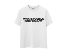 Load image into Gallery viewer, LA BODY COUNT TEE SHIRT
