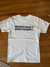 Load image into Gallery viewer, PGH BODY COUNT TEE SHIRT
