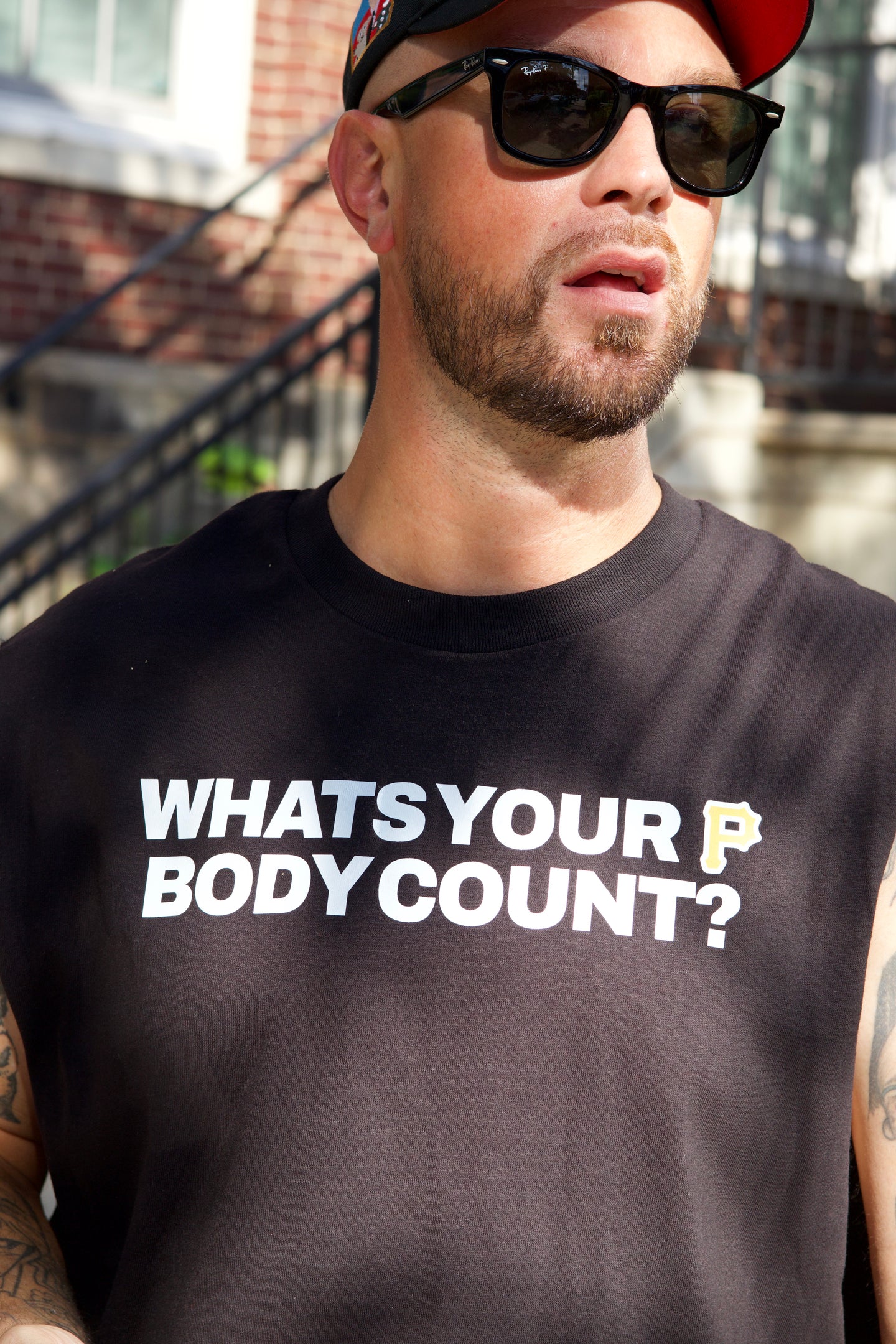 PGH BODY COUNT TEE SHIRT